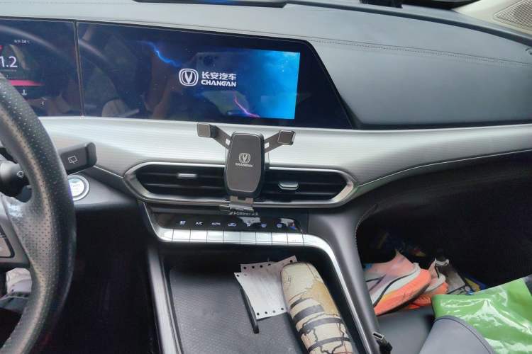 Used CHANGAN UNI-T 2020 1.5T Flagship Version Audio And AC Panel