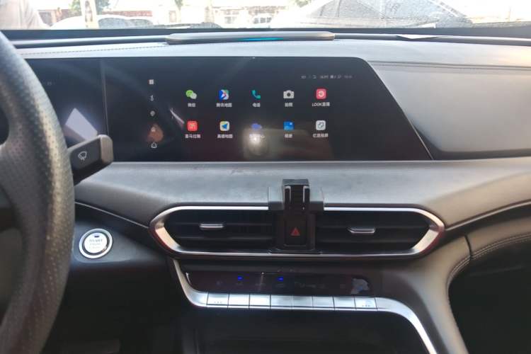 Used CHANGAN UNI-T 2020 1.5T Prestige Version Audio And AC Panel