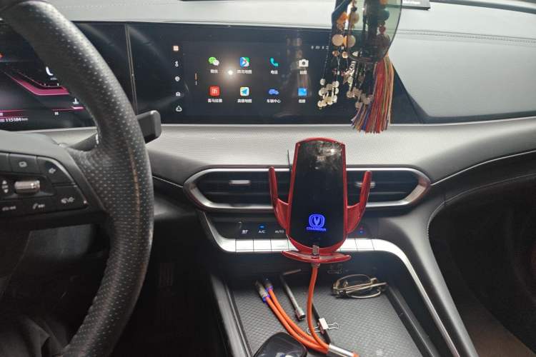 Used CHANGAN UNI-T 2020 1.5T Prestige Version Audio And AC Panel