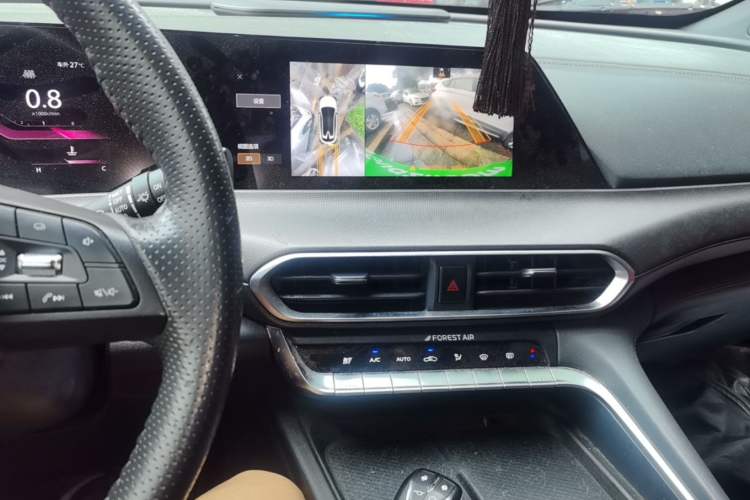 Used CHANGAN UNI-T 2020 1.5T Flagship Version Audio And AC Panel