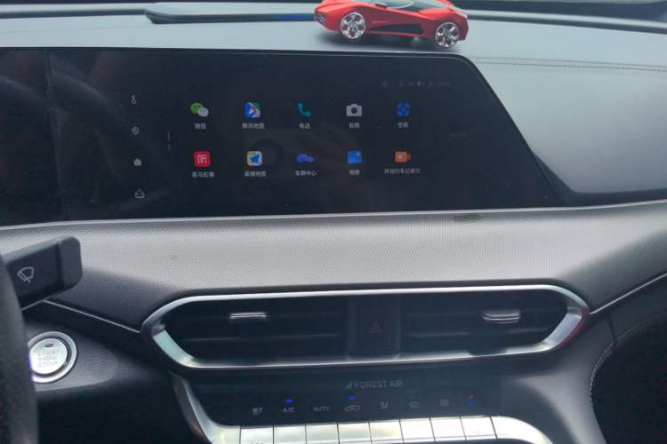 Used CHANGAN UNI-T 2020 1.5T Prestige Version Audio And AC Panel