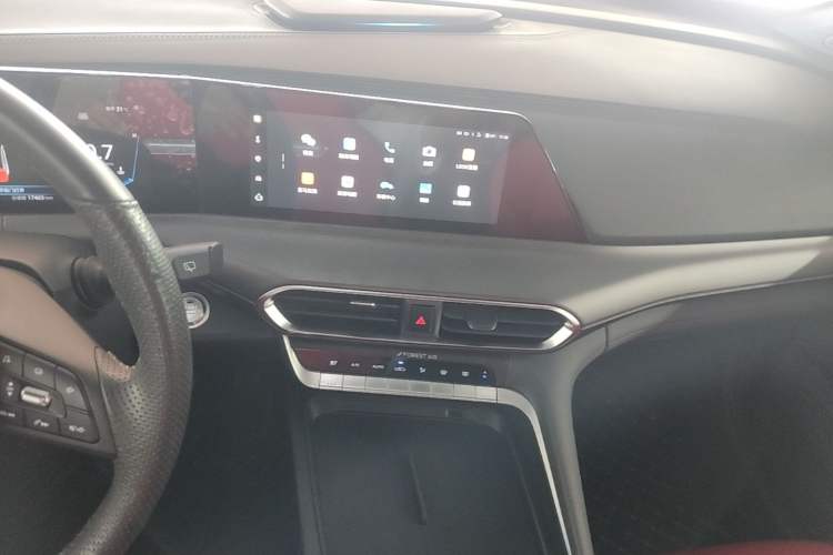 Used CHANGAN UNI-T 2020 1.5T Flagship Version Audio And AC Panel