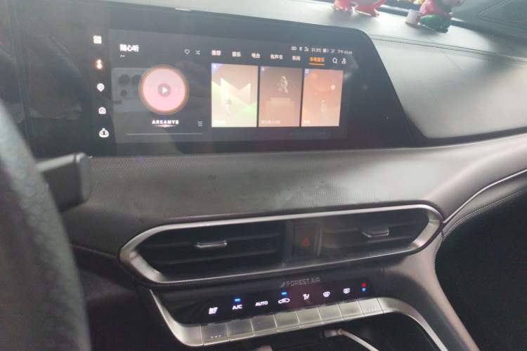 Used CHANGAN UNI-T 2020 1.5T Prestige Version Audio And AC Panel