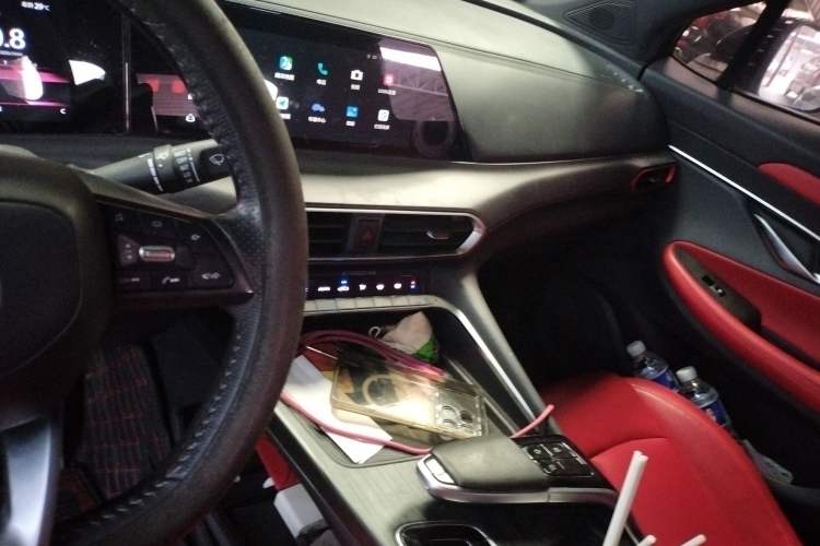 Used CHANGAN UNI-T 2020 1.5T Prestige Version Audio And AC Panel