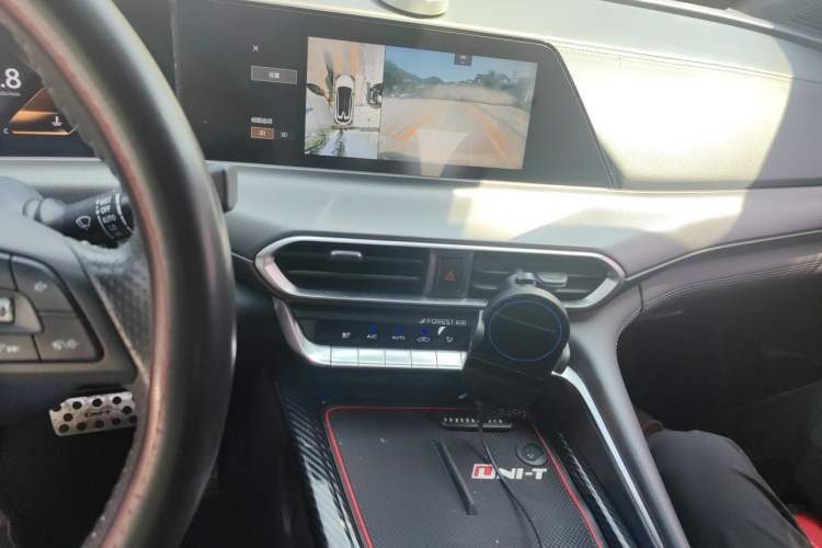 Used CHANGAN UNI-T 2020 1.5T Flagship Version Audio And AC Panel