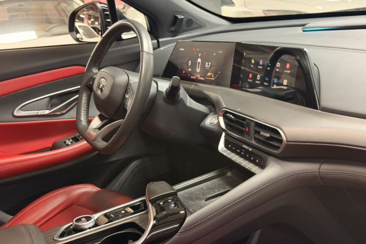 Used CHANGAN UNI-T 2020 1.5T Prestige Version Audio And AC Panel