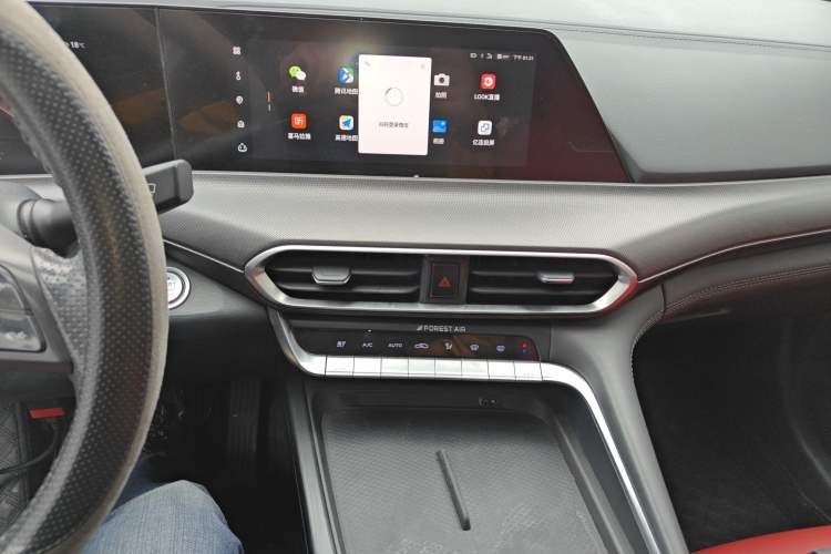 Used CHANGAN UNI-T 2020 1.5T Prestige Version Audio And AC Panel
