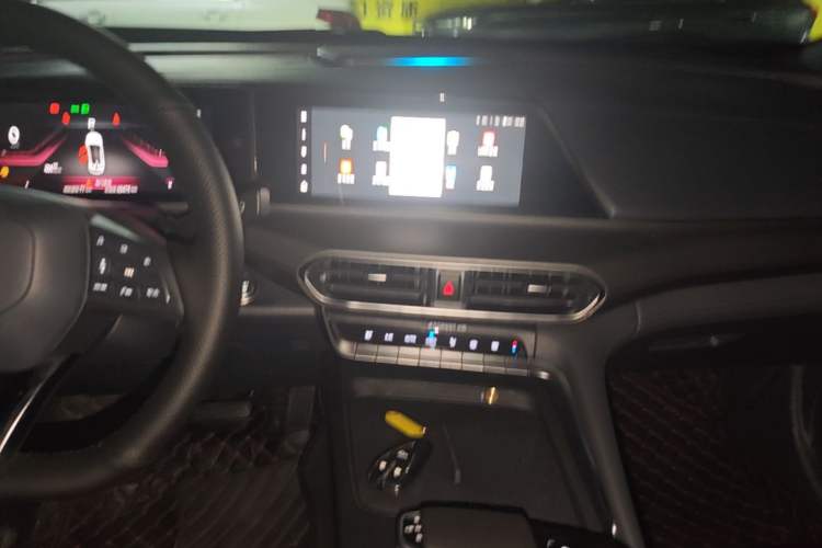 Used CHANGAN UNI-T 2020 1.5T Prestige Version Audio And AC Panel