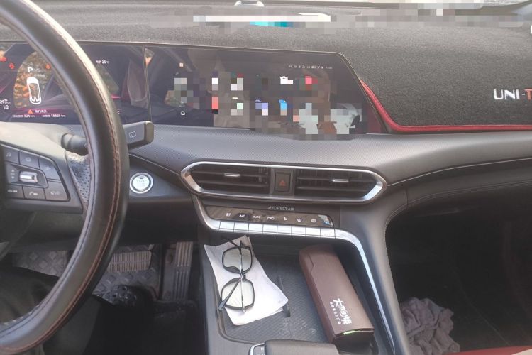 Used CHANGAN UNI-T 2020 1.5T Flagship Version Audio And AC Panel