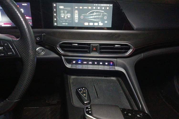 Used CHANGAN UNI-T 2020 1.5T Flagship Version Audio And AC Panel
