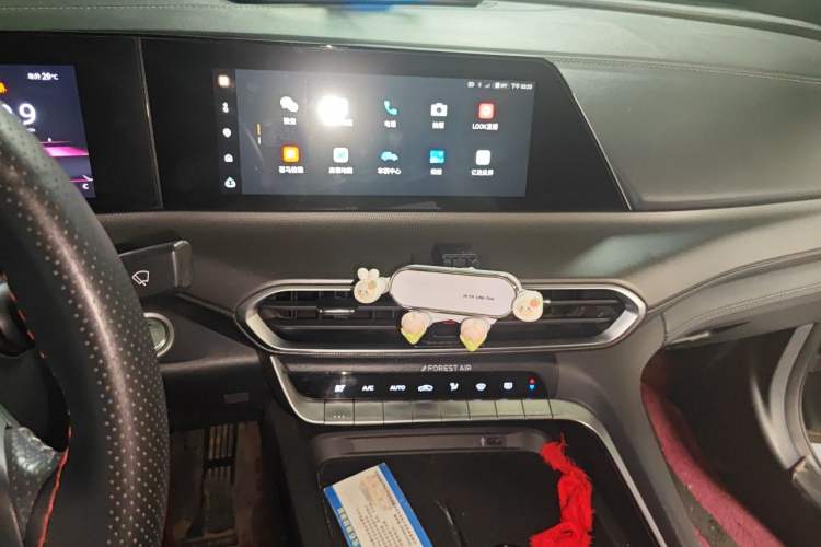 Used CHANGAN UNI-T 2020 1.5T Prestige Version Audio And AC Panel