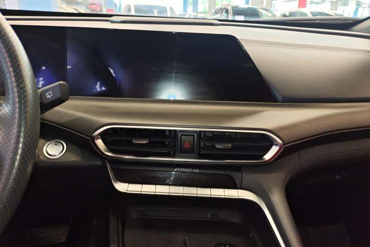 Used CHANGAN UNI-T 2020 1.5T Flagship Version Audio And AC Panel