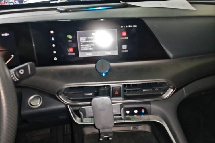 Used CHANGAN UNI-T 2020 1.5T Prestige Version Audio And AC Panel