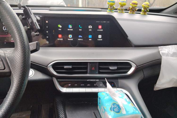 Used CHANGAN UNI-T 2020 1.5T Flagship Version Audio And AC Panel