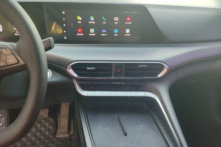 Used CHANGAN UNI-T 2020 1.5T Flagship Version Audio And AC Panel