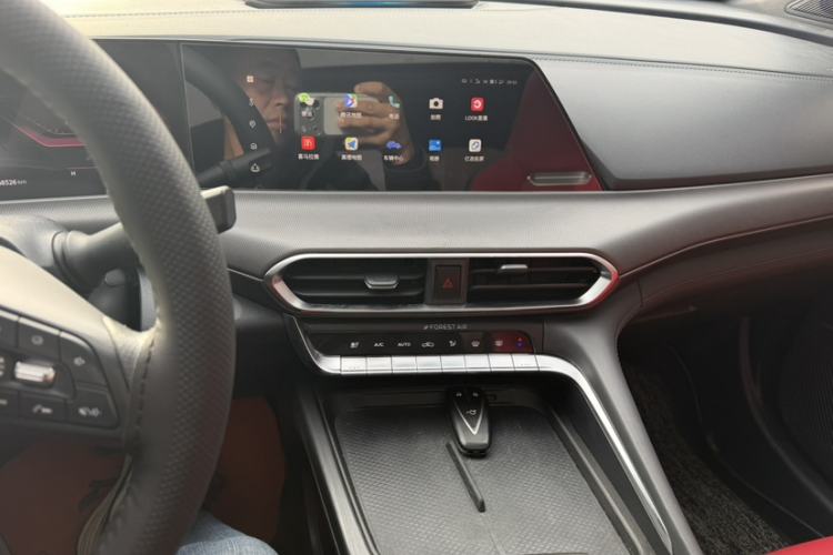 Used CHANGAN UNI-T 2020 1.5T Prestige Version Audio And AC Panel