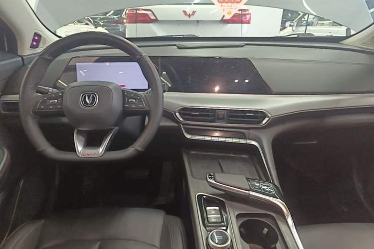 Used CHANGAN UNI-T 2020 1.5T Flagship Version Audio And AC Panel