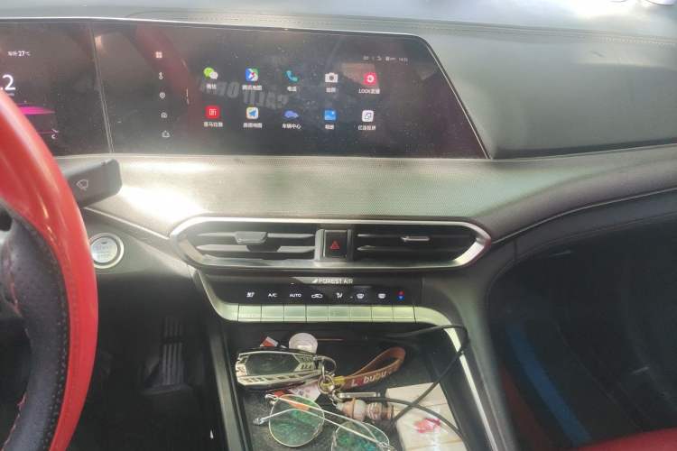 Used CHANGAN UNI-T 2020 1.5T Prestige Version Audio And AC Panel