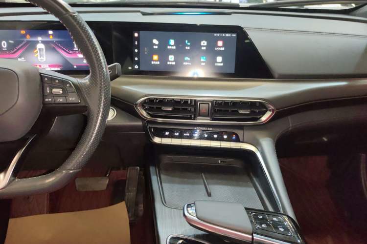 Used CHANGAN UNI-T 2020 1.5T Flagship Version Audio And AC Panel