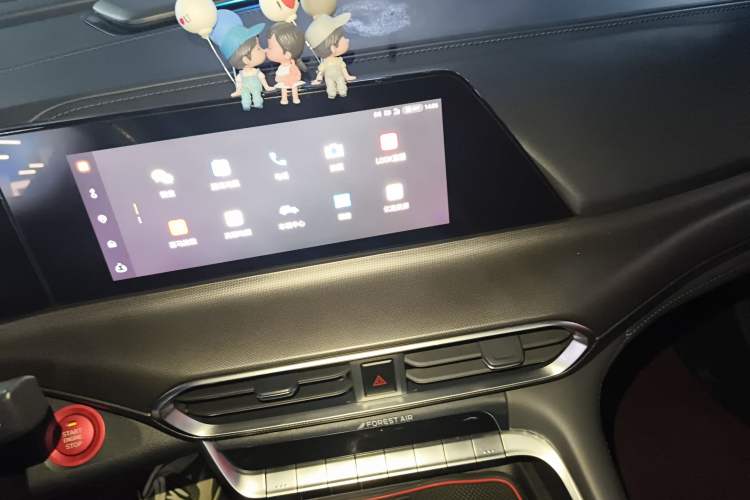 Used CHANGAN UNI-T 2020 1.5T Flagship Version Audio And AC Panel
