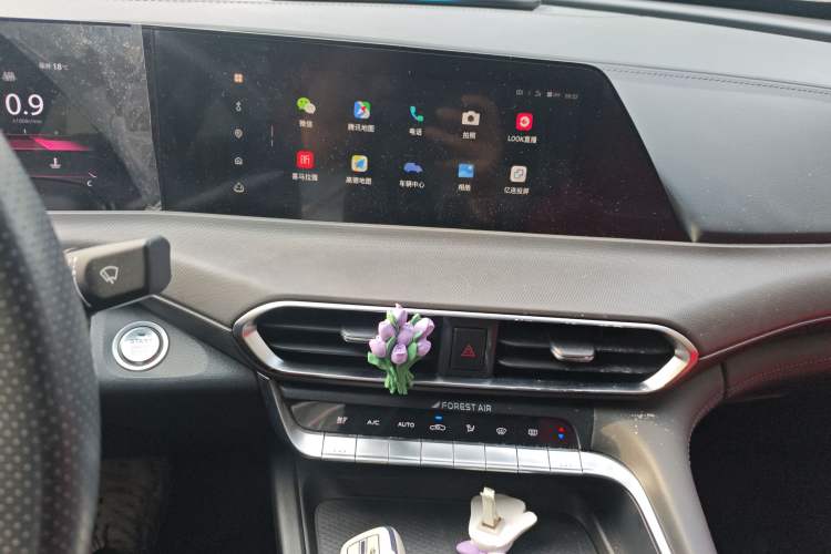 Used CHANGAN UNI-T 2020 1.5T Prestige Version Audio And AC Panel