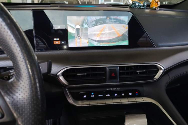 Used CHANGAN UNI-T 2020 1.5T Flagship Version Audio And AC Panel