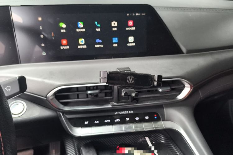 Used CHANGAN UNI-T 2020 1.5T Prestige Version Audio And AC Panel