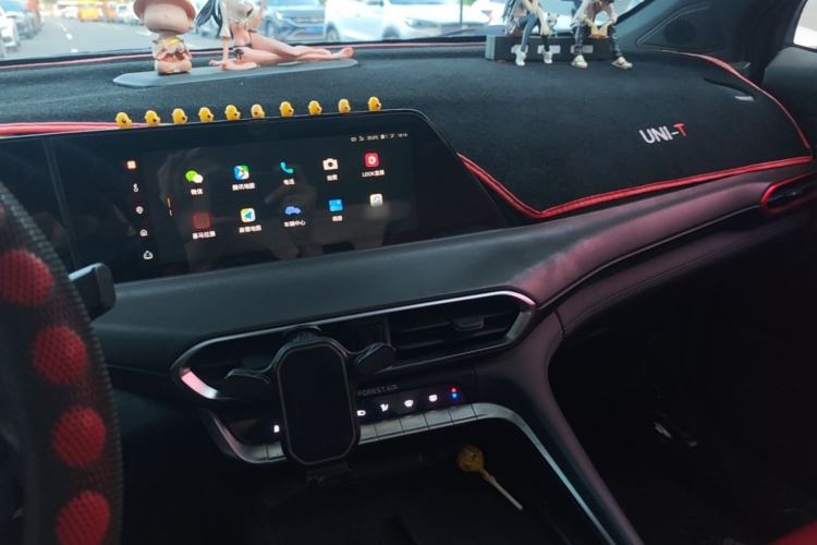 Used CHANGAN UNI-T 2020 1.5T Prestige Version Audio And AC Panel