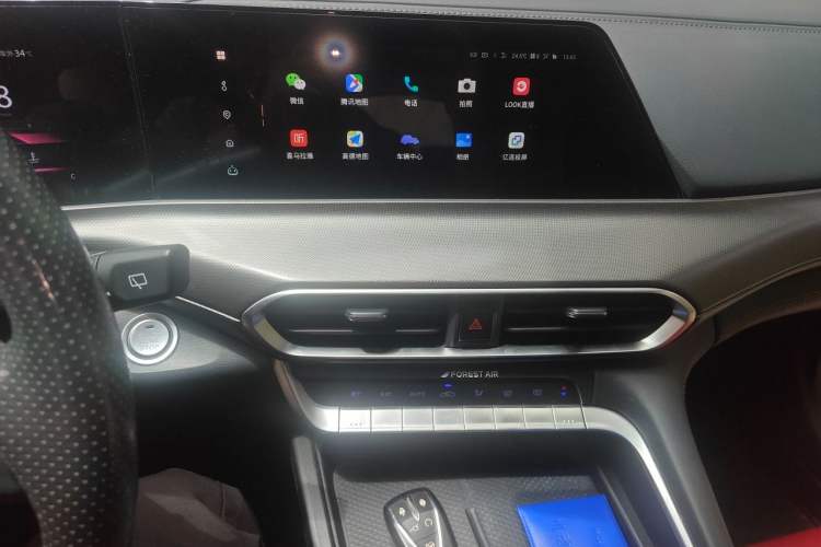 Used CHANGAN UNI-T 2020 1.5T Flagship Version Audio And AC Panel