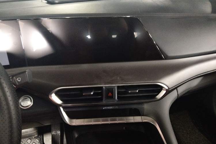 Used CHANGAN UNI-T 2020 1.5T Prestige Version Audio And AC Panel