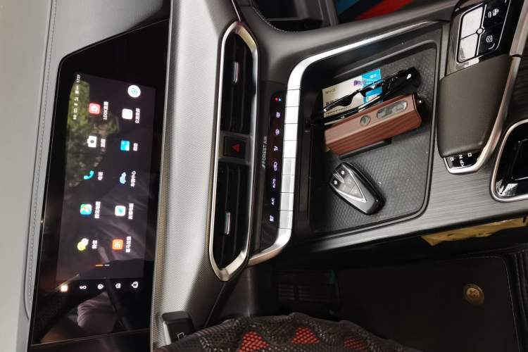 Used CHANGAN UNI-T 2020 1.5T Flagship Version Audio And AC Panel