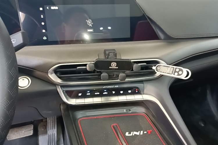 Used CHANGAN UNI-T 2020 1.5T Prestige Version Audio And AC Panel