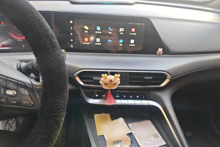 Used CHANGAN UNI-T 2020 1.5T Flagship Version Audio And AC Panel