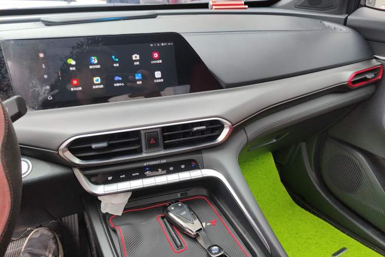 Used CHANGAN UNI-T 2020 1.5T Prestige Version Audio And AC Panel