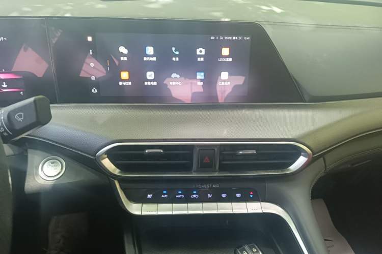 Used CHANGAN UNI-T 2020 1.5T Prestige Version Audio And AC Panel