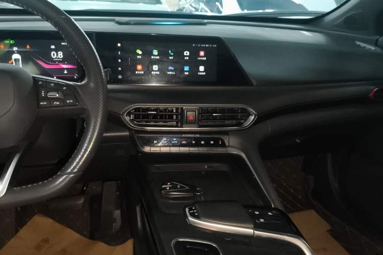 Used CHANGAN UNI-T 2020 1.5T Prestige Version Audio And AC Panel