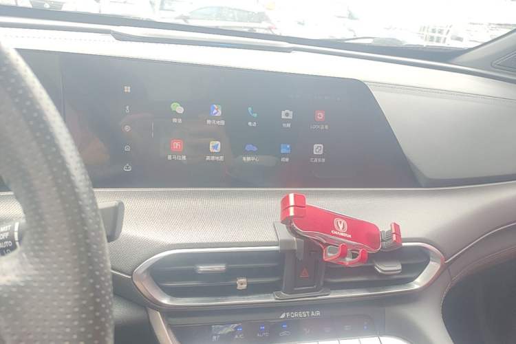 Used CHANGAN UNI-T 2020 1.5T Flagship Version Audio And AC Panel