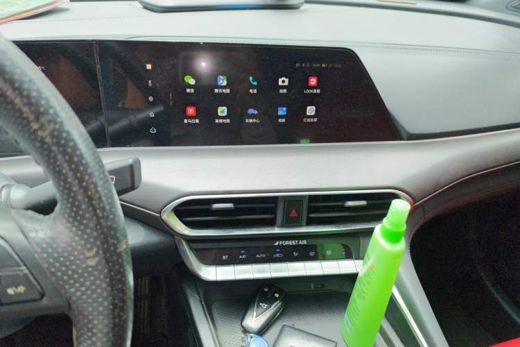 Used CHANGAN UNI-T 2020 1.5T Prestige Version Audio And AC Panel