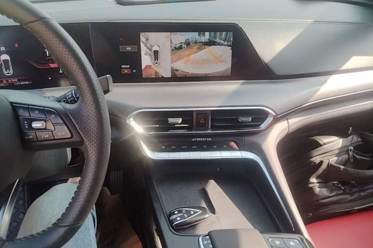 Used CHANGAN UNI-T 2020 1.5T Flagship Version Audio And AC Panel
