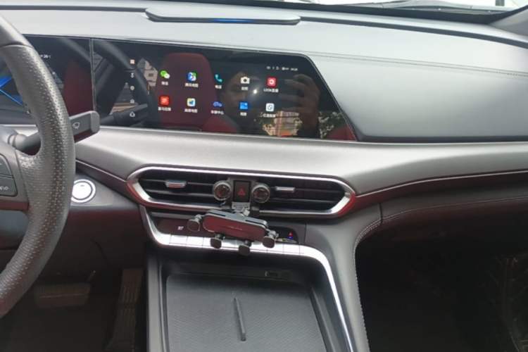 Used CHANGAN UNI-T 2020 1.5T Prestige Version Audio And AC Panel