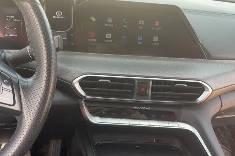 Used CHANGAN UNI-T 2020 1.5T Prestige Version Audio And AC Panel