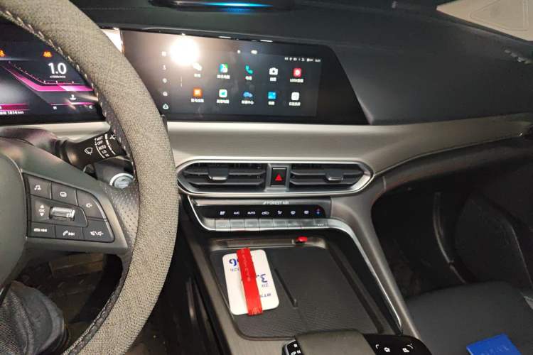 Used CHANGAN UNI-T 2020 1.5T Flagship Version Audio And AC Panel