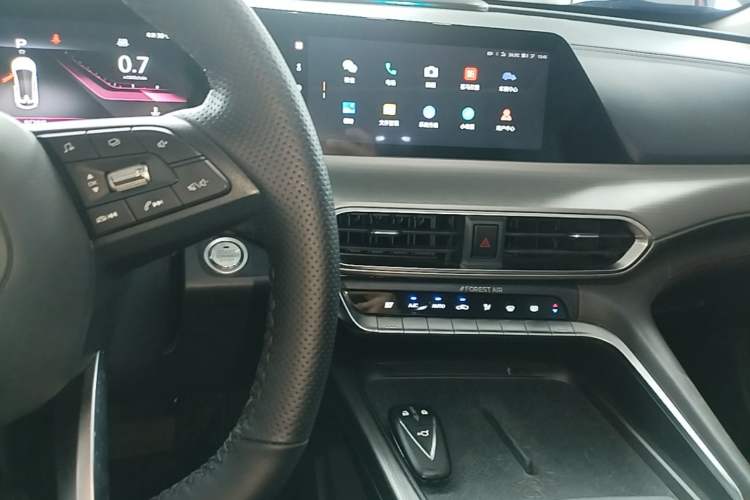 Used CHANGAN UNI-T 2020 1.5T Prestige Version Audio And AC Panel