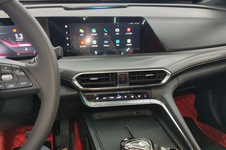Used CHANGAN UNI-T 2020 1.5T Flagship Version Audio And AC Panel