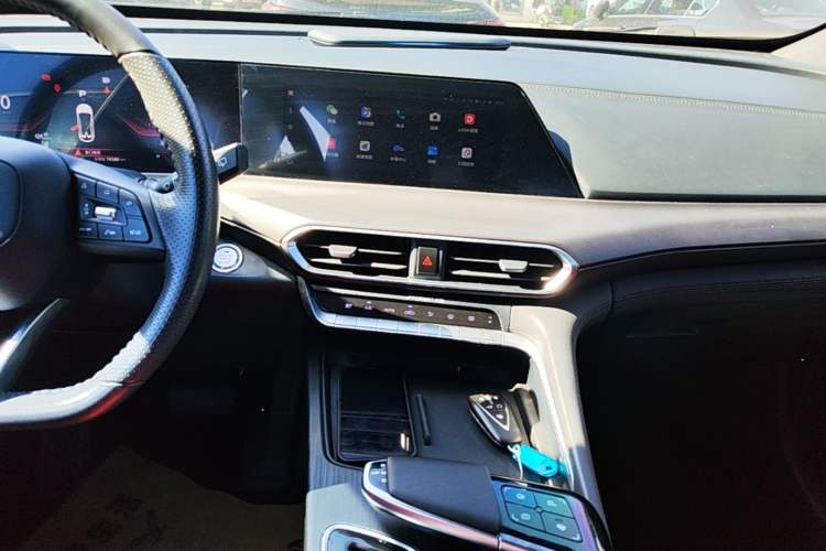 Used CHANGAN UNI-T 2020 1.5T Flagship Version Audio And AC Panel