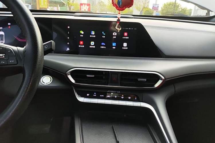 Used CHANGAN UNI-T 2020 1.5T Flagship Version Audio And AC Panel