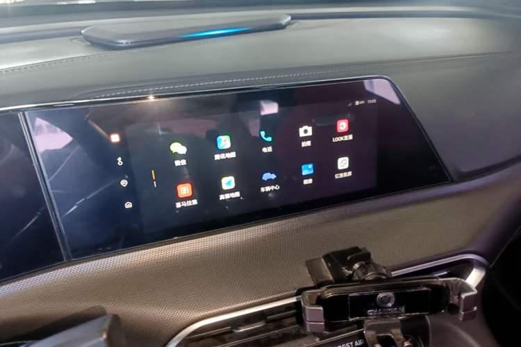 Used CHANGAN UNI-T 2020 1.5T Prestige Version Audio And AC Panel