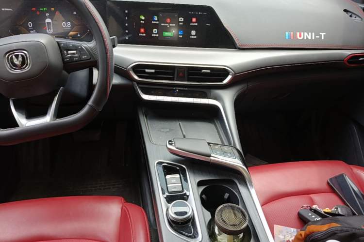 Used CHANGAN UNI-T 2020 1.5T Flagship Version Audio And AC Panel