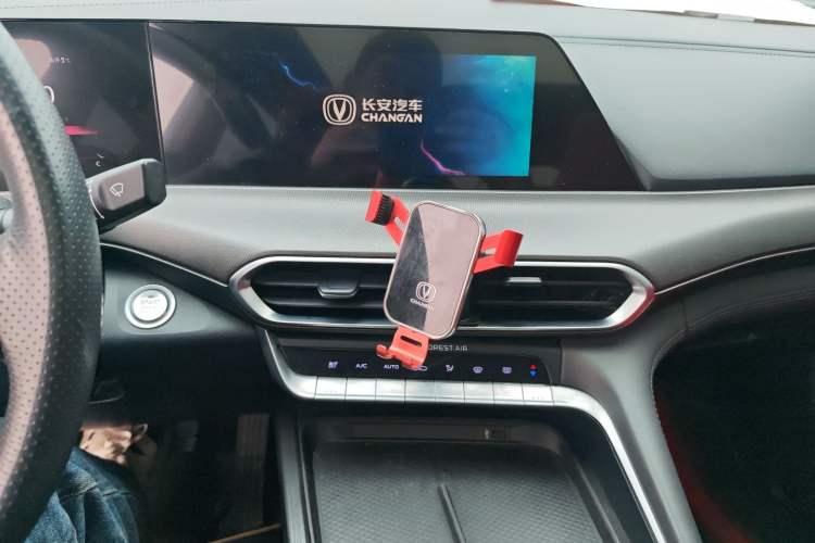 Used CHANGAN UNI-T 2020 1.5T Prestige Version Audio And AC Panel