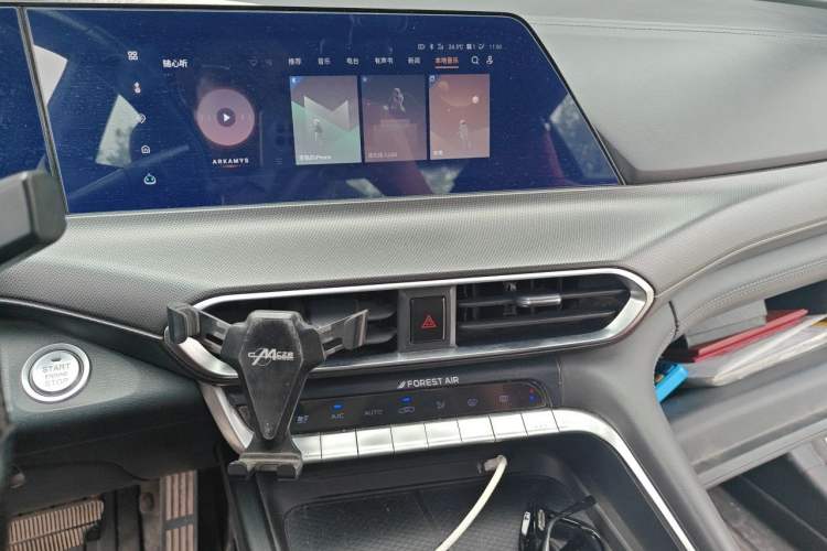 Used CHANGAN UNI-T 2020 1.5T Prestige Version Audio And AC Panel